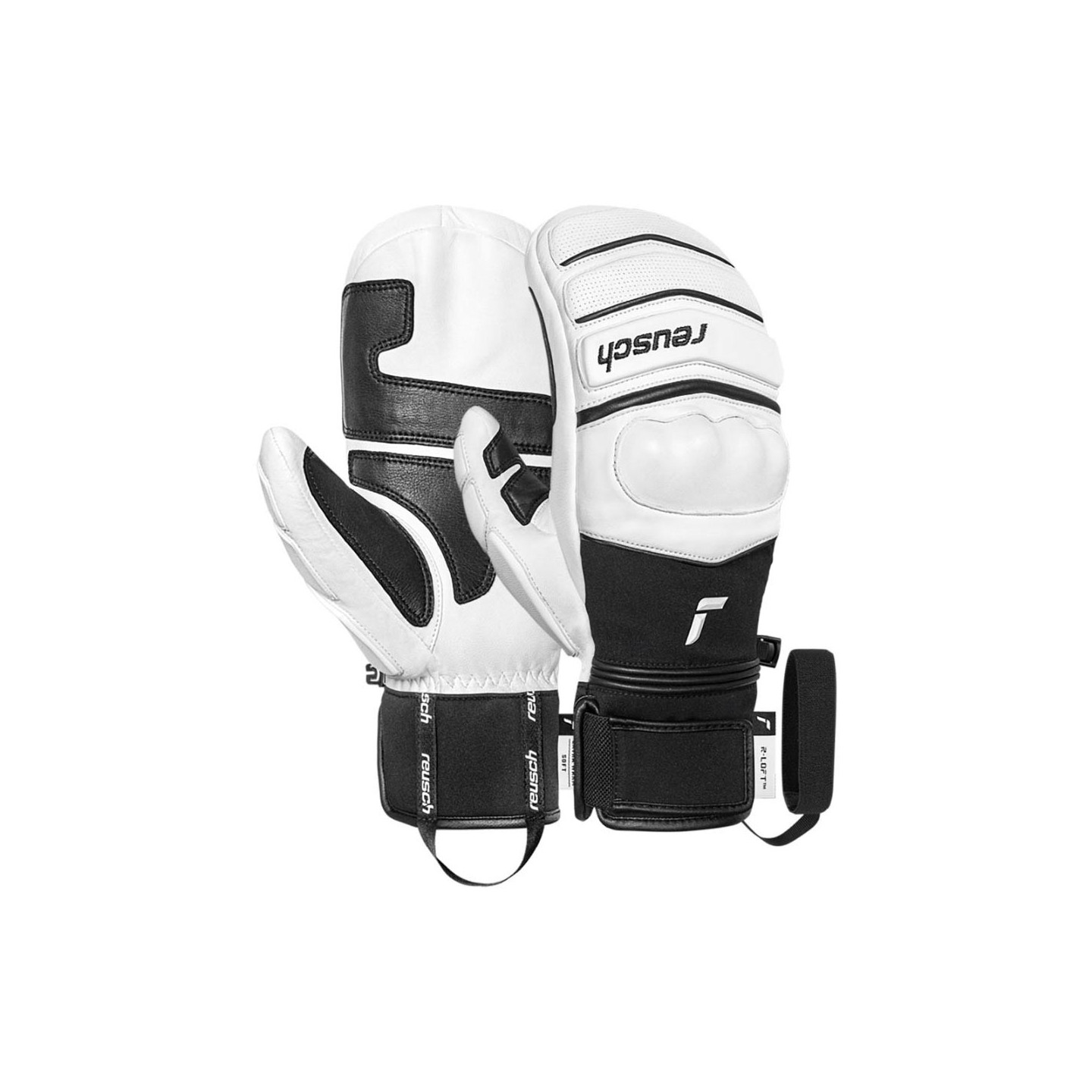 Reusch Guanti Sci World Champ Mitten Bianco Uomo 6.5