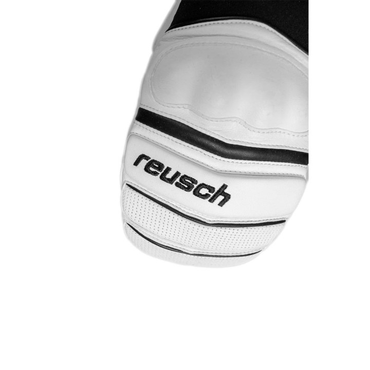 Reusch Guanti Sci World Champ Mitten Bianco Uomo
