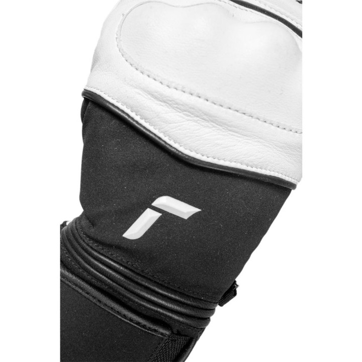 Reusch Guanti Sci World Champ Mitten Bianco Uomo