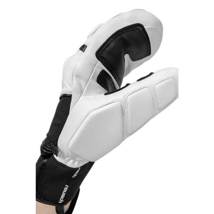 Reusch Guanti Sci World Champ Mitten Bianco Uomo