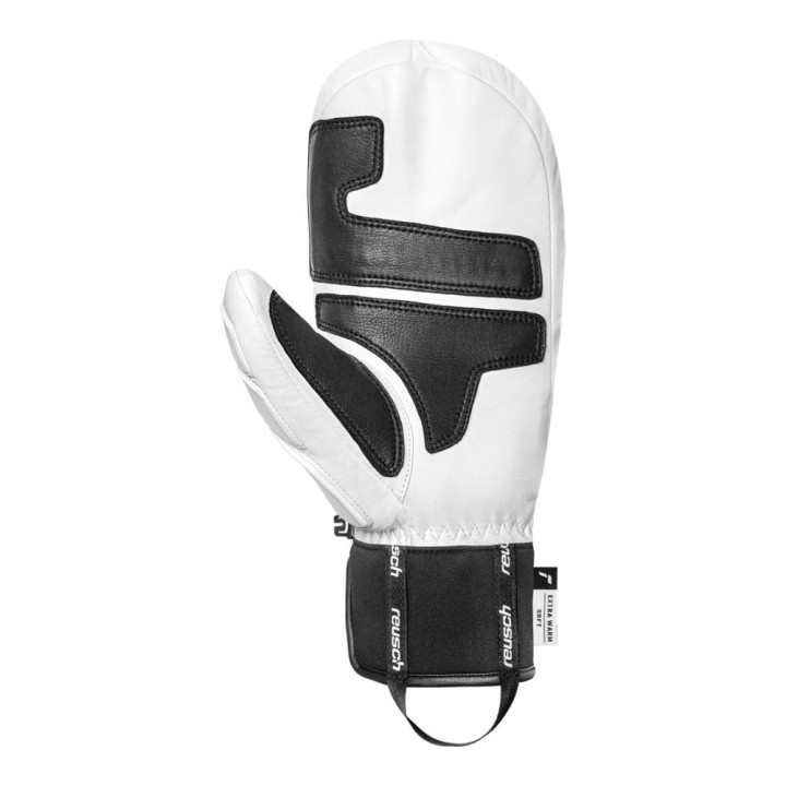 Reusch Guanti Sci World Champ Mitten Bianco Uomo