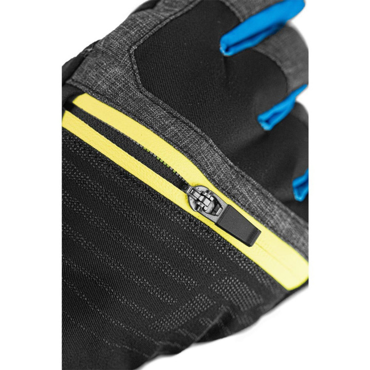 Reusch Guanti Sci Leo R-Tex Blu Bambino