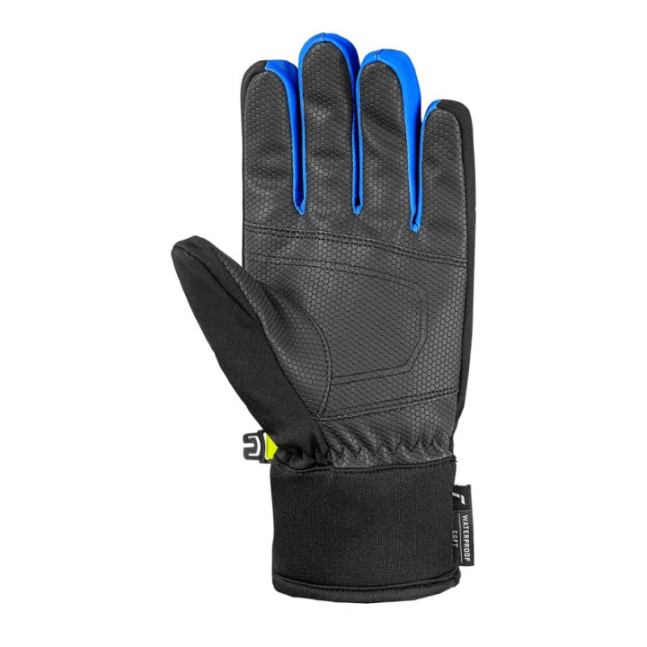Reusch Guanti Sci Leo R-Tex Blu Bambino