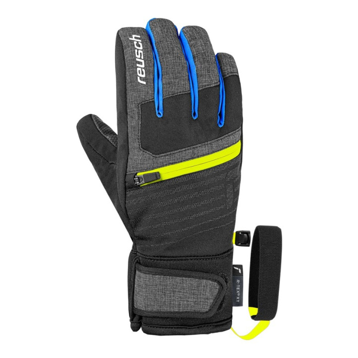 Reusch Guanti Sci Leo R-Tex Blu Bambino