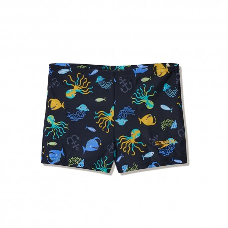 Speedo Costume Parigamba Neonato Print Nero Multi Bambino