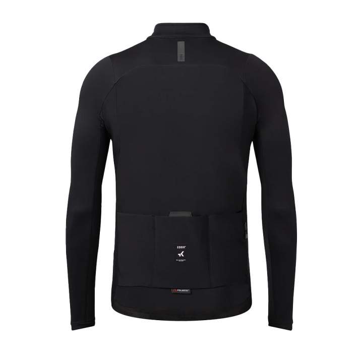 Gobik Giacca Ciclismo Skimo Solid Ink Nero Uomo