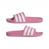 ADIDAS Adilette Aqua Rosa Bianco - Ciabatte Mare Bambino