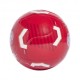 ADIDAS Pallone Da Calcio Bfc Club 26 27 Rosso Bianco