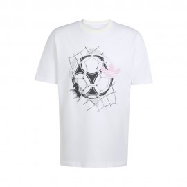 Maniche Corte Juve bianco