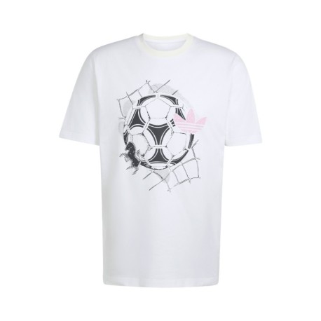 ADIDAS Originals Maglia Maniche Corte Juve Bianco Uomo