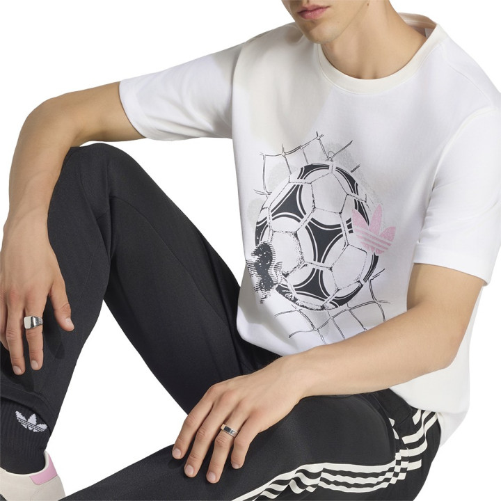 ADIDAS Originals Maglia Maniche Corte Juve Bianco Uomo