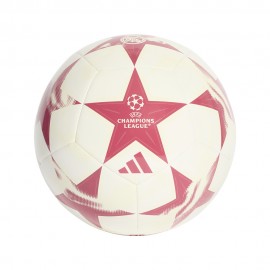 ADIDAS Pallone Da Calcio Ucl Real Madrid 26 27 Bianco Rosa