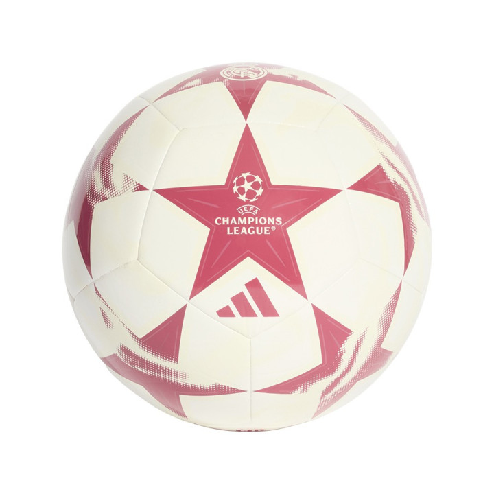 ADIDAS Pallone Da Calcio Ucl Real Madrid 26 27 Bianco Rosa