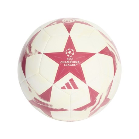 ADIDAS Pallone Da Calcio Ucl Real Madrid 26 27 Bianco Rosa