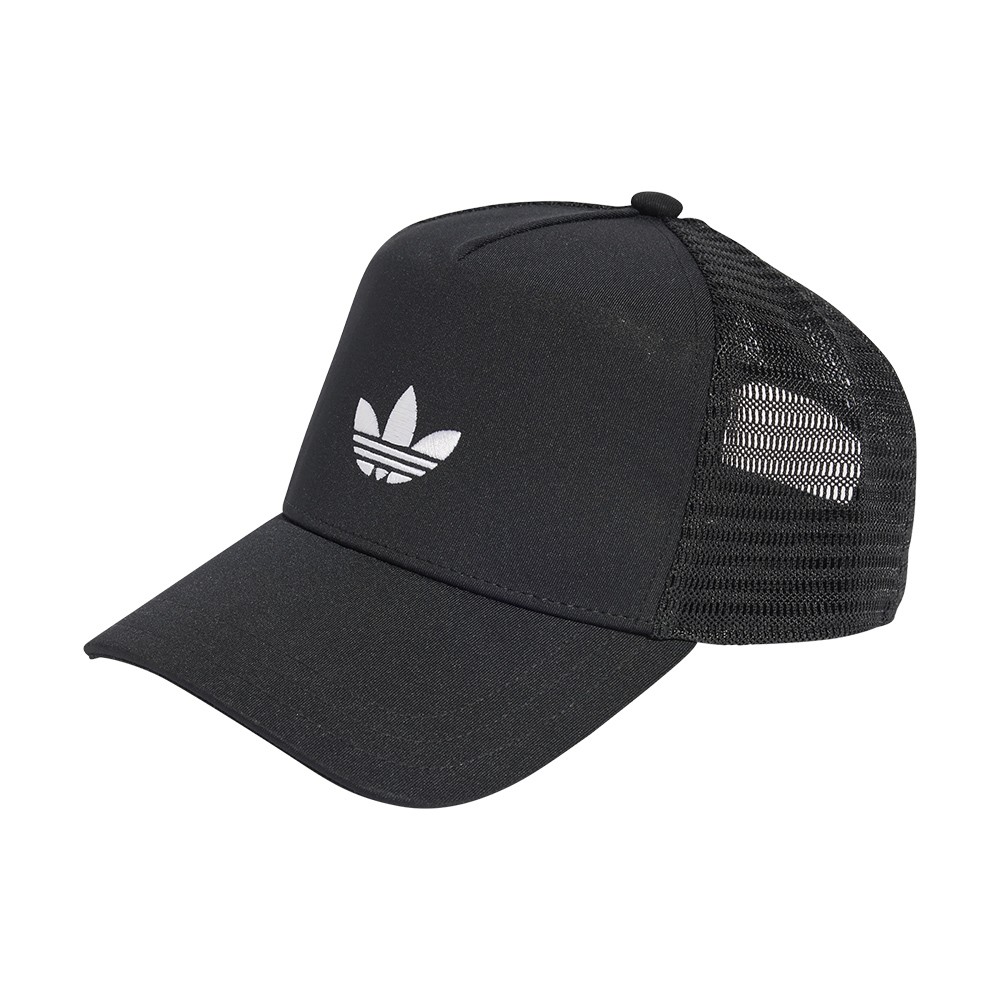 ADIDAS Originals Cappellino Trucker Logo Nero Uomo TU
