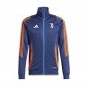ADIDAS Tuta Calcio Juve Training Blu Arancio Uomo