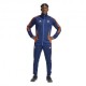 ADIDAS Tuta Calcio Juve Training Blu Arancio Uomo