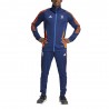 ADIDAS Tuta Calcio Juve Training Blu Arancio Uomo
