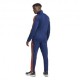 ADIDAS Tuta Calcio Juve Training Blu Arancio Uomo