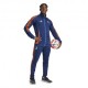 ADIDAS Tuta Calcio Juve Training Blu Arancio Uomo