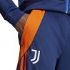 ADIDAS Tuta Calcio Juve Training Blu Arancio Uomo