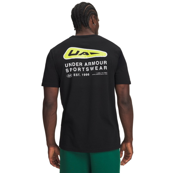 Under Armour T-Shirt Scorpio Nero Uomo