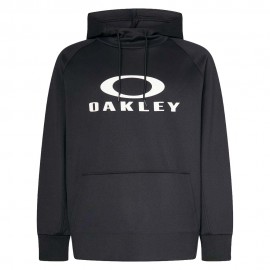 Oakley Felpa In Pile Bark Nero Uomo