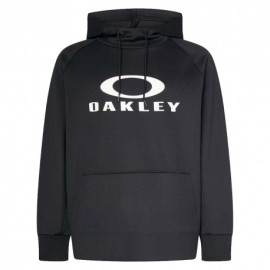 Oakley Felpa In Pile Bark Nero Uomo