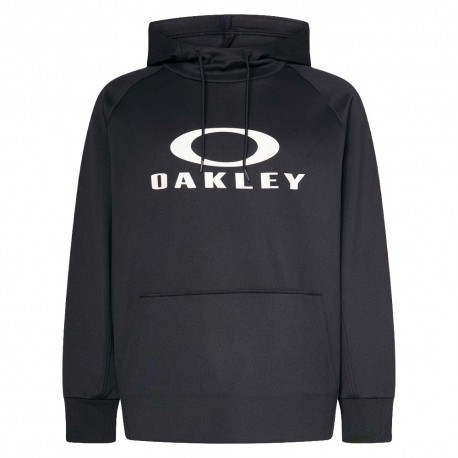 Oakley Felpa In Pile Bark Nero Uomo