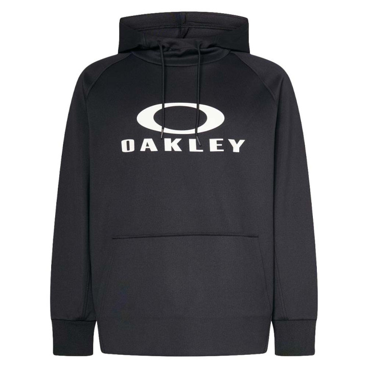 Oakley Felpa In Pile Bark Nero Uomo