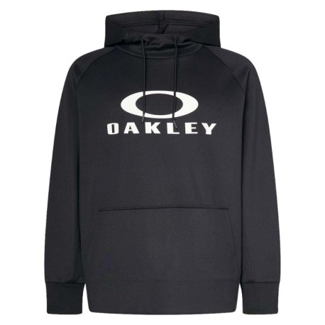 Oakley Felpa In Pile Bark Nero Uomo