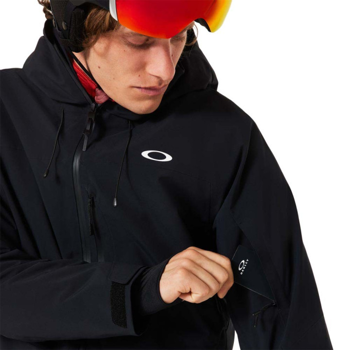 Oakley Giacca Sci Canopy Nero Uomo