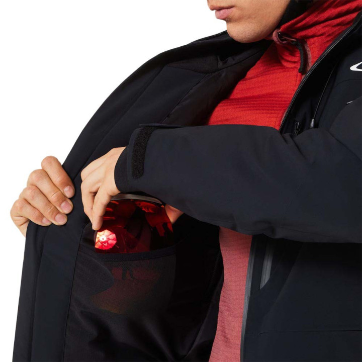 Oakley Giacca Sci Canopy Nero Uomo