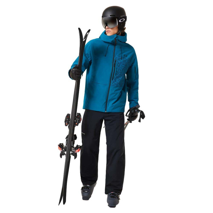 Oakley Pantaloni Sci Canopy Nero Uomo