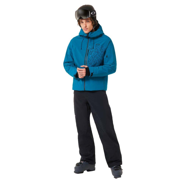 Oakley Pantaloni Sci Canopy Nero Uomo