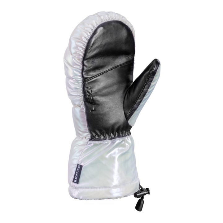 Leki Guanti Sci Glace Zero Bianco Donna