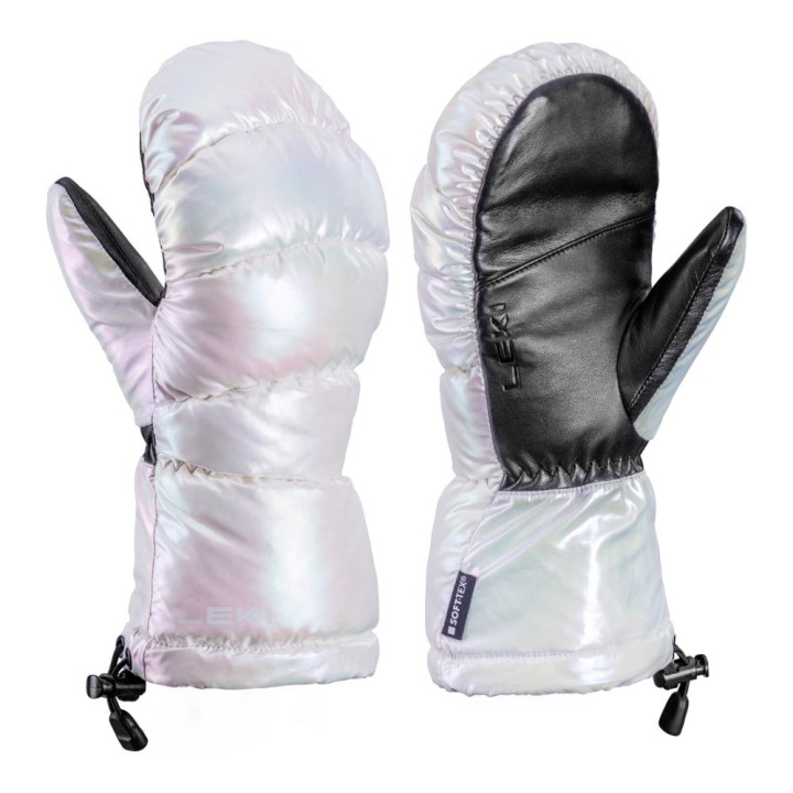 Leki Guanti Sci Glace Zero Bianco Donna