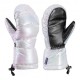 Leki Guanti Sci Glace Zero Bianco Donna
