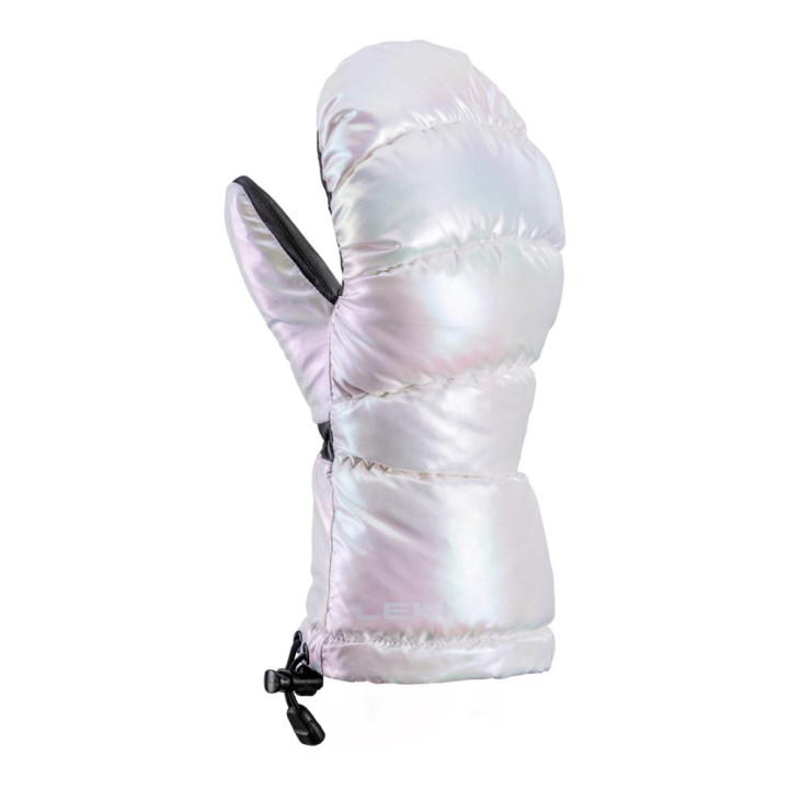 Leki Guanti Sci Glace Zero Bianco Donna
