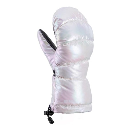 Leki Guanti Sci Glace Zero Bianco Donna