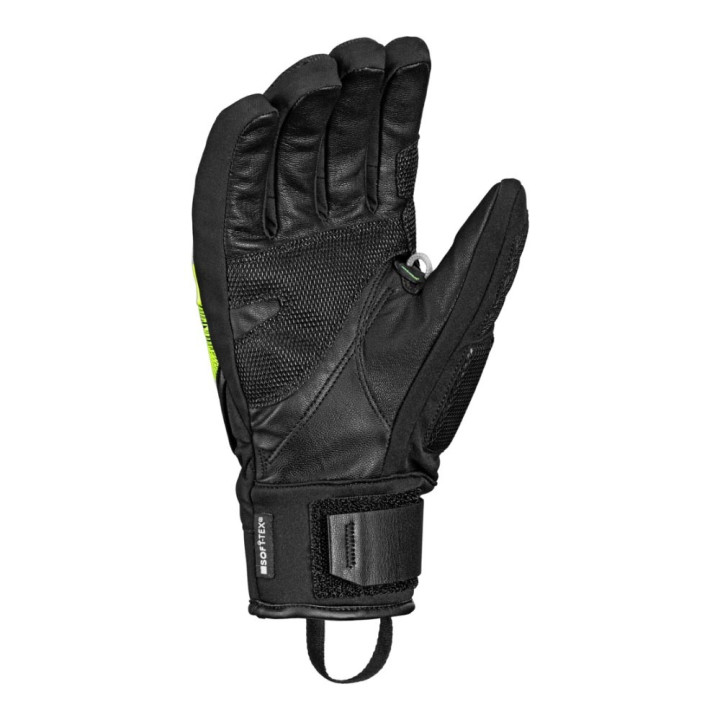 Leki Guanti Sci Wcr Core Trigger Giallo Uomo