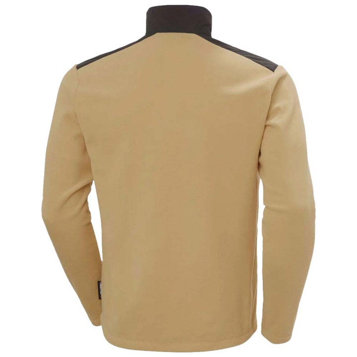 Helly Hansen Felpa in Pile Daybreaker Block Beige Uomo