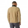 Helly Hansen Felpa in Pile Daybreaker Block Beige Uomo