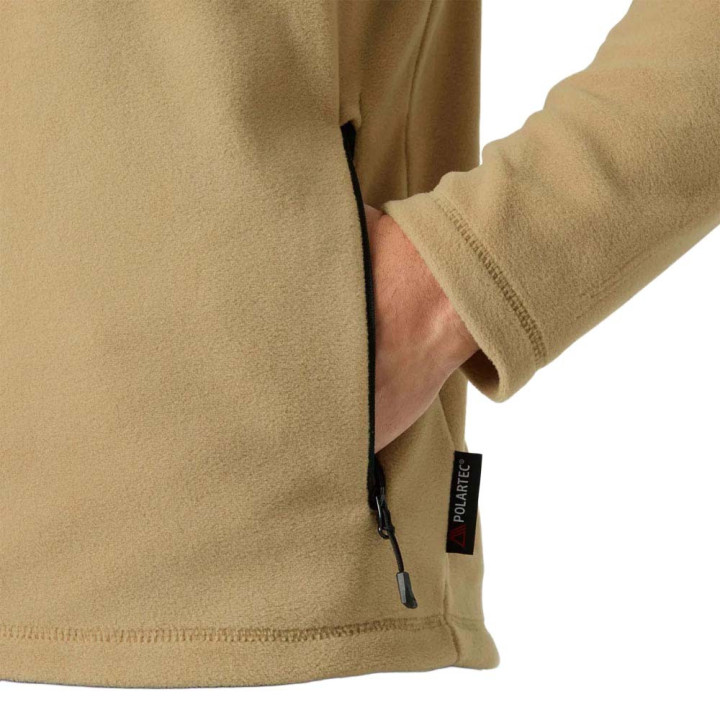 Helly Hansen Felpa in Pile Daybreaker Block Beige Uomo