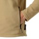 Helly Hansen Felpa in Pile Daybreaker Block Beige Uomo
