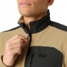 Helly Hansen Felpa in Pile Daybreaker Block Beige Uomo