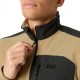 Helly Hansen Felpa in Pile Daybreaker Block Beige Uomo