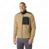 Helly Hansen Felpa in Pile Daybreaker Block Beige Uomo