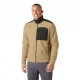 Helly Hansen Felpa in Pile Daybreaker Block Beige Uomo
