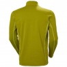 Helly Hansen Felpa In Pile Versalite 1 2 Zip Verde Uomo